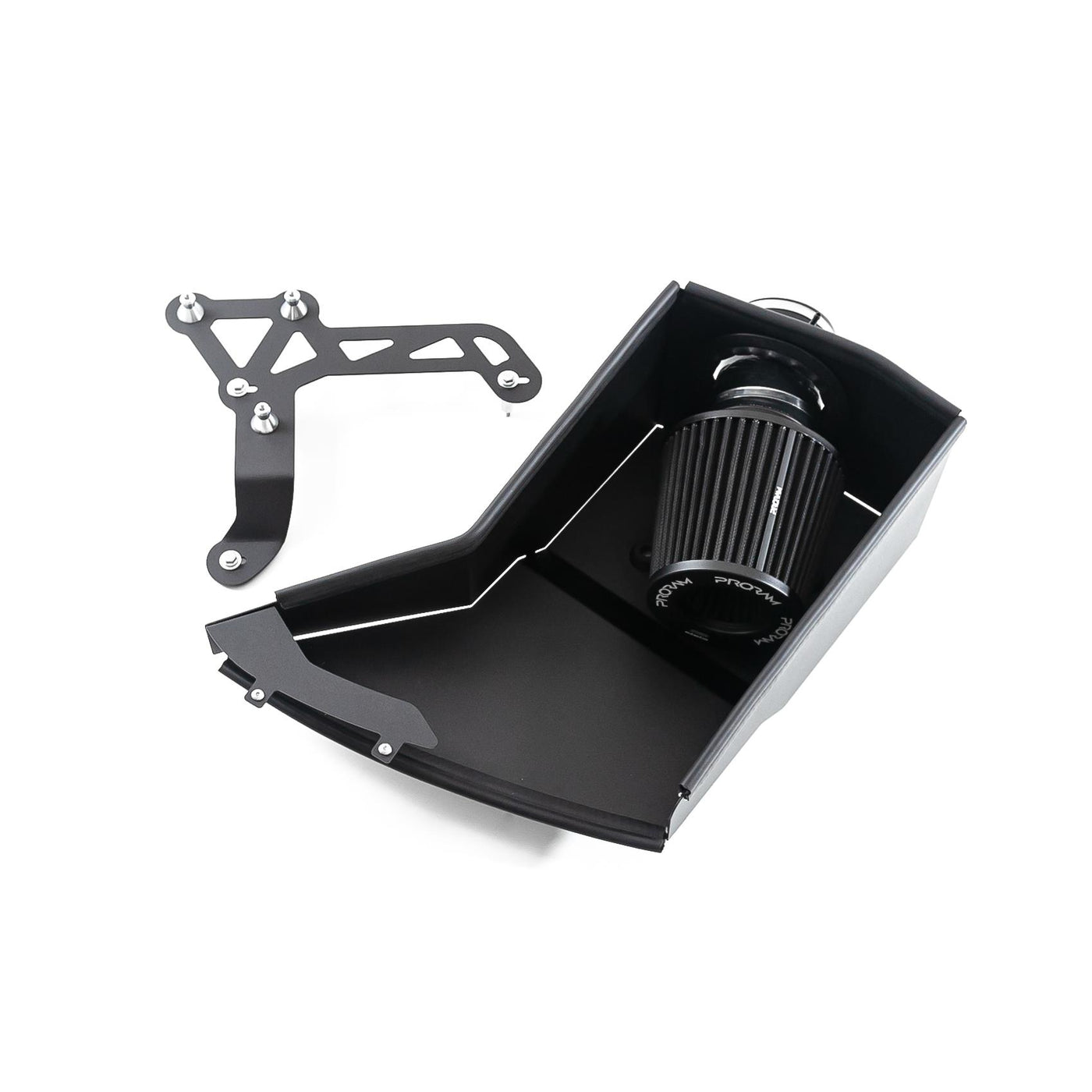 Ramair PRORAM Pleated Induction Kit – Audi TT (8J) - 2.0 TDI inc Quattro 2008-2014 | PRK-142 | PRK-142-BK | Image 1