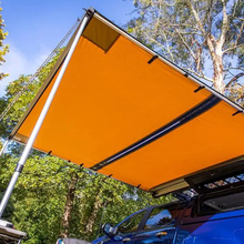ARB Aluminium Case Silver Awning & LED Light Kit 2500mm x 2500mm