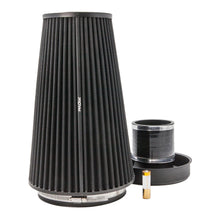Ramair Jetstream Foam Cone Air Filter (Alloy Neck) – 70mm External | PR-CC-196-VS-70-BK-KIT | Image 1