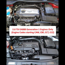 Ramair Turbo Intake Pipe – Volkswagen Aluminium Hard Pipe to fit MK6 Golf Gti 2.0 TSI | TI-123 | TI-123-BK | Image 5