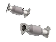 Kooks 3" High Output GREEN Catted OEM Connections. 2020+ Chevrolet Corvette C8.
