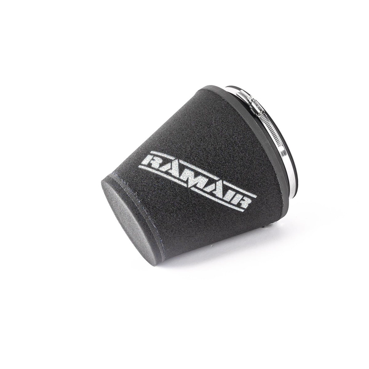 Ramair Jetstream Foam Cone Air Filter (Alloy Neck) â€“ 76mm | CC-195-VS-76-BK-KIT | Image 1