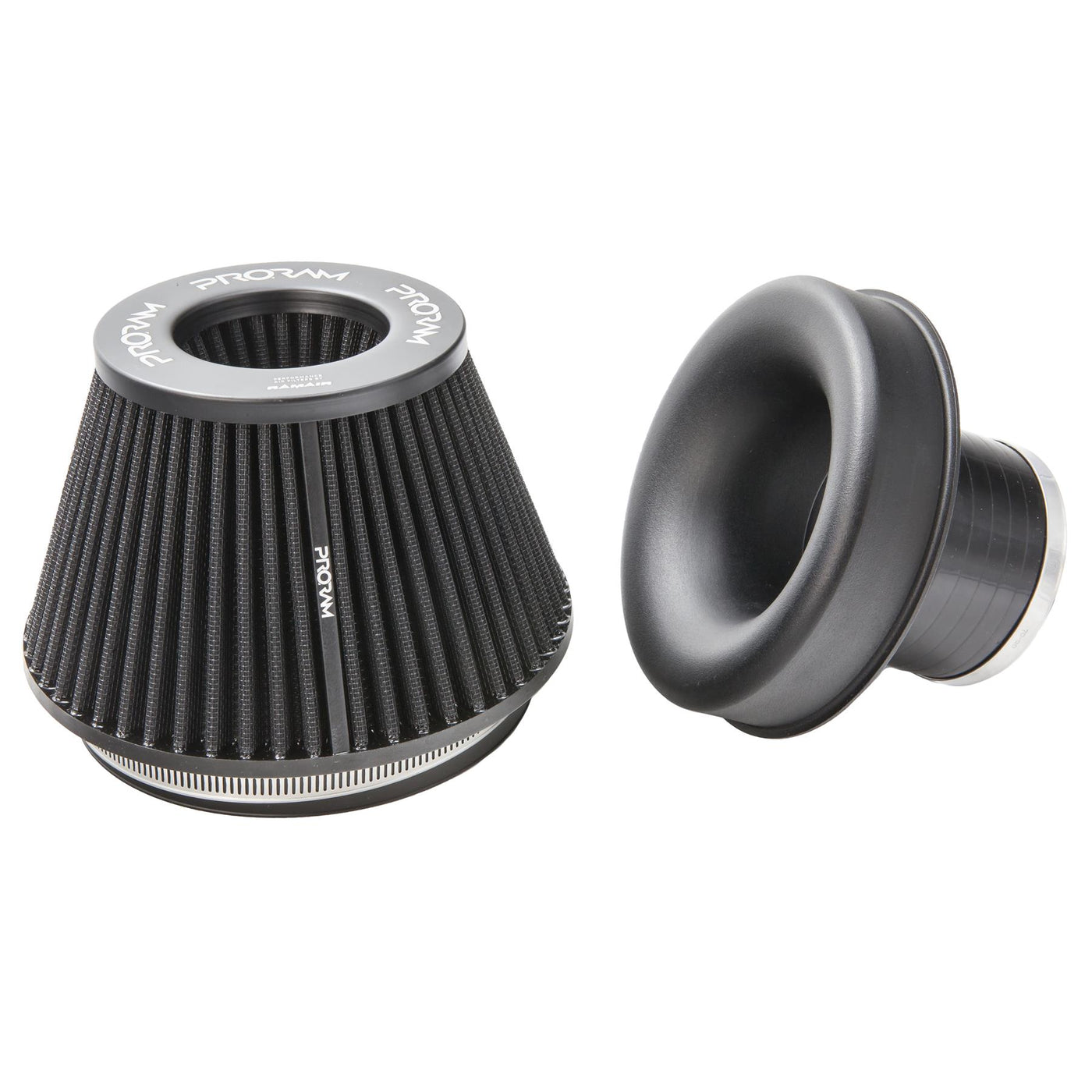 Ramair Jetstream Foam Cone Air Filter (Alloy Neck) – 102mm External | PR-CC-194-VS-102-BK-KIT | Image 1