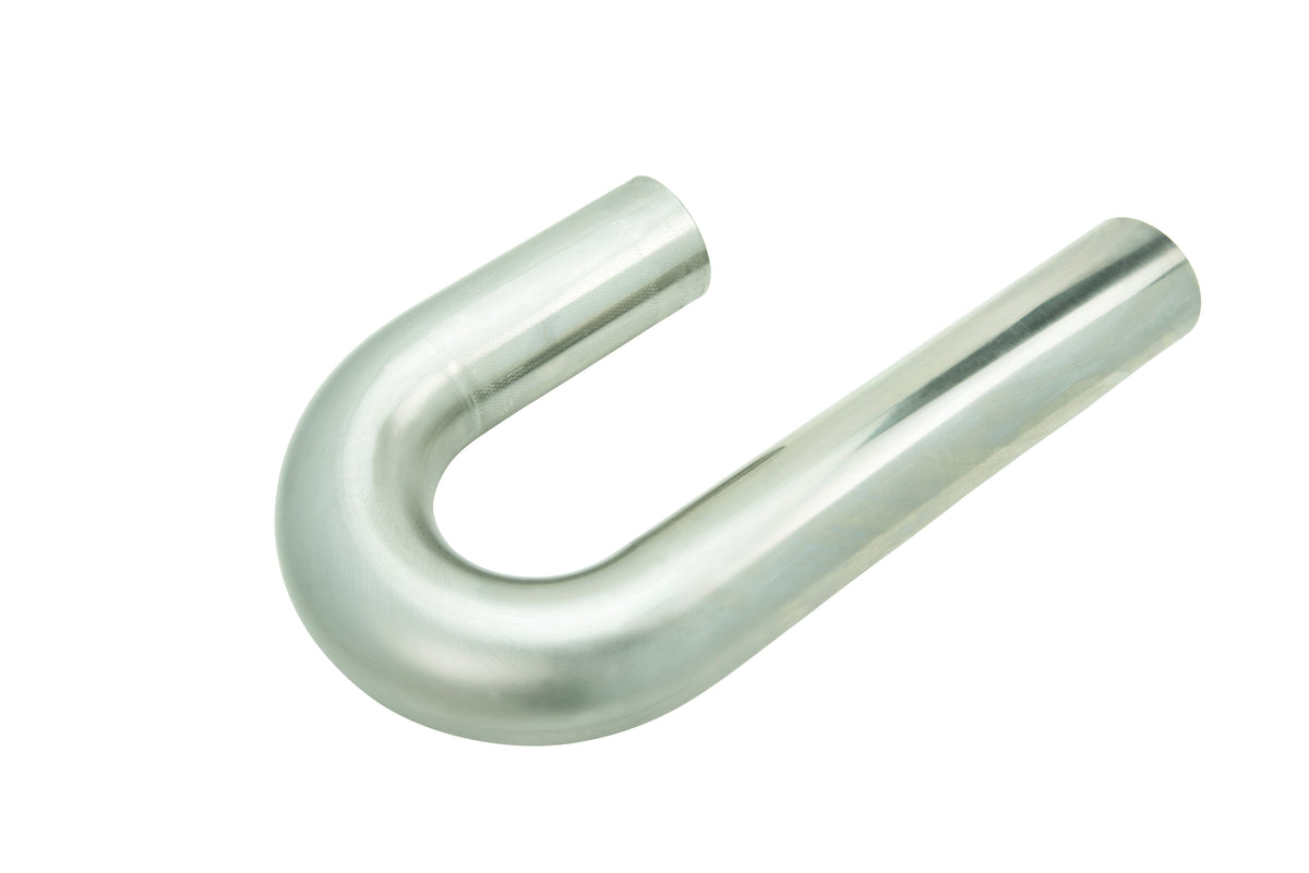 Kooks 3" 304 Stainless 180 Degree J-Bend. 16 Ga Mandrel Bent Tubing. 3.50" CLR