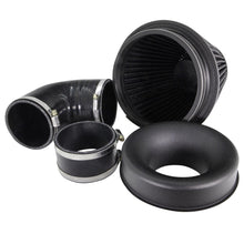 Ramair PRORAM Pleated Induction Kit – Ford Focus MK2 ST 225 2005-2012 | PRK-225 | PRK-225-BK | Image 2