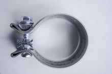 Kooks 2-3/4" Stainless Steel Band Clamp for Notched Slip Joint Connections.