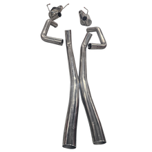 Kooks 05-09 Mustang GT/07-09 GT500. 2-1/2" SS Cat-Back Exhaust w/ Oval Mufflers