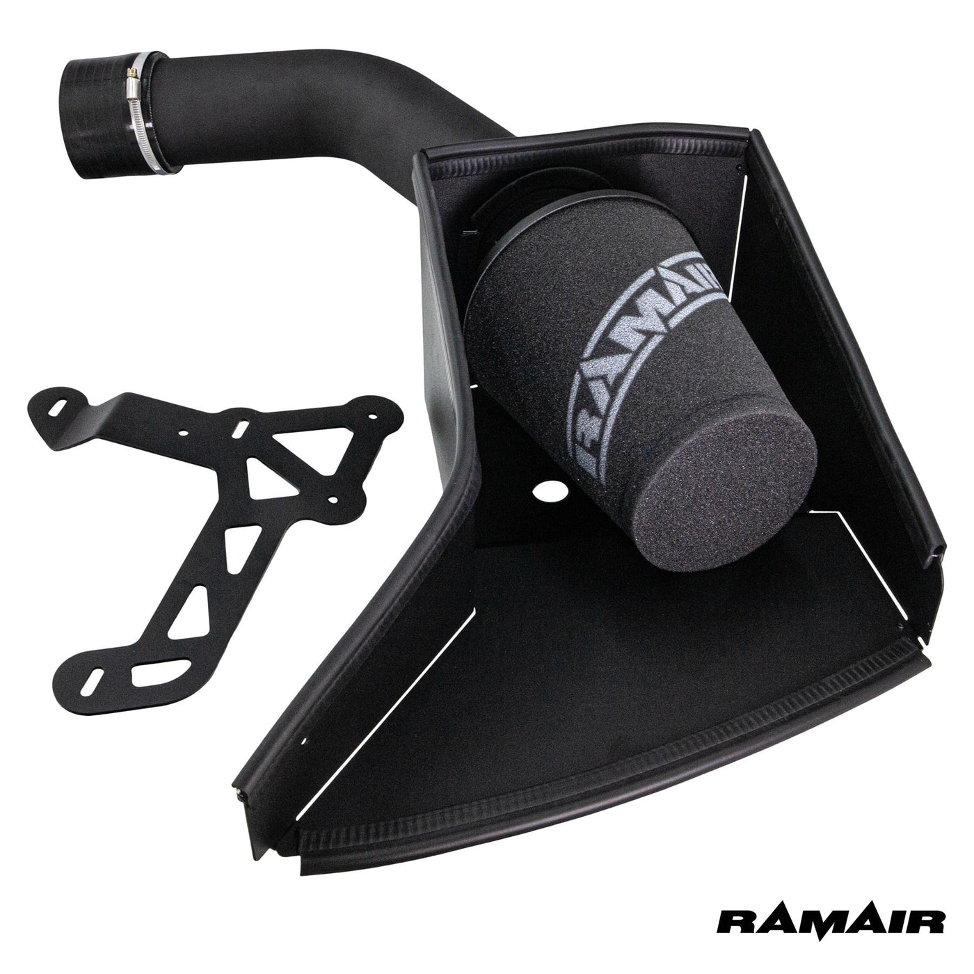 Ramair Jetstream Foam Induction Kit – Audi TT (8J) - 2.0 TFSI EA888 2010-2014 | JSK-141 | JSK-141-BK | Image 1