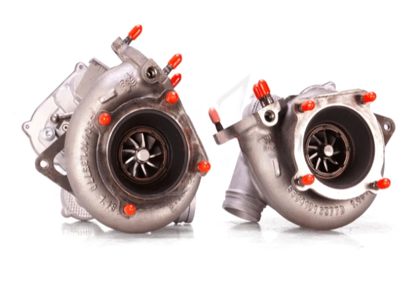 Funk Motorsport Porsche 911 (997) Turbo & 997 GT2 Turbo Blanket - Porsche Turbo Heat Management