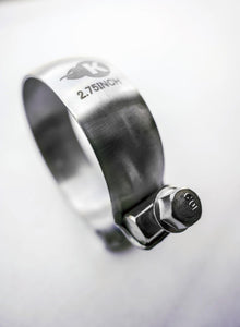 Kooks 2-3/4" Stainless Swivel Seal Clamp for Torca Style Ball and Socket Connections
