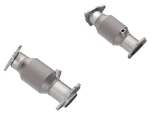 Kooks 3" High Output GREEN Catted OEM Connections. 2020+ Chevrolet Corvette C8.