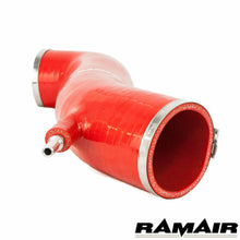 Ramair Silicone Intake Pipe â€“ Ford Fiesta ST180 MK7 EcoBoost | RIP-180 | RIP-180-RD | Image 4