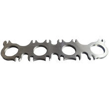 Kooks Dual Pattern Coyote 5.0L/5.2L Header Flange w/ 1-7/8" Ports. 3/8" Thick SS.