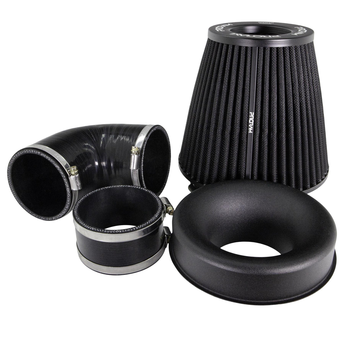 Ramair PRORAM Pleated Induction Kit – Ford Focus MK2 ST 225 2005-2012 | PRK-225 | PRK-225-BK | Image 1