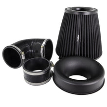 Ramair PRORAM Pleated Induction Kit – Ford Focus MK2 ST 225 2005-2012 | PRK-225 | PRK-225-BK | Image 1