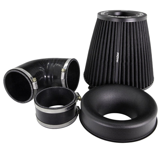 Ramair PRORAM Pleated Induction Kit – Ford Focus MK2 ST 225 2005-2012 | PRK-225 | PRK-225-BK | Image 1