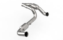 Kooks 2-1/2" SS GREEN Catted Y-Pipe For HEMI Swap. 2007-2018 Jeep Wrangler JK.