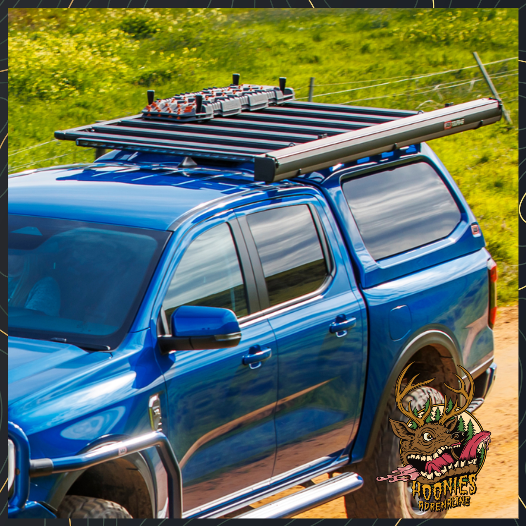 ARB BaseRack Ascent Canopy Mount Kit Mk8 Ranger & Raptor Roof Rack ...