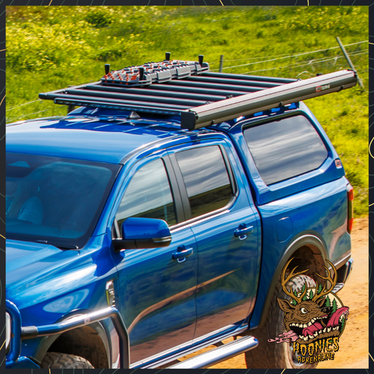ARB BaseRack Ascent Canopy Mount Kit 1545 x 1285 – Mk8 Ranger & Raptor (2023+) Roof Rack