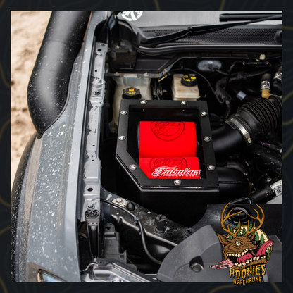 Fabulous Fabrications - Next-Gen Ford Ranger Raptor - Twin Intake Airbox & 5" Snorkel