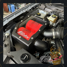 Fabulous Fabrications Next-Gen Ford Ranger Raptor Twin Intake Airbox & 5" Snorkel – High-Flow Performance Intake Kit