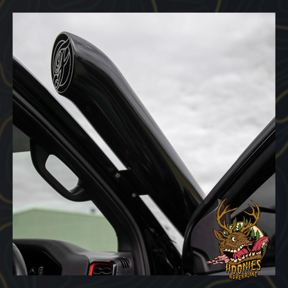 Fabulous Fabrications - Next-Gen Ford Ranger Raptor - Twin Intake Airbox & 5" Snorkel