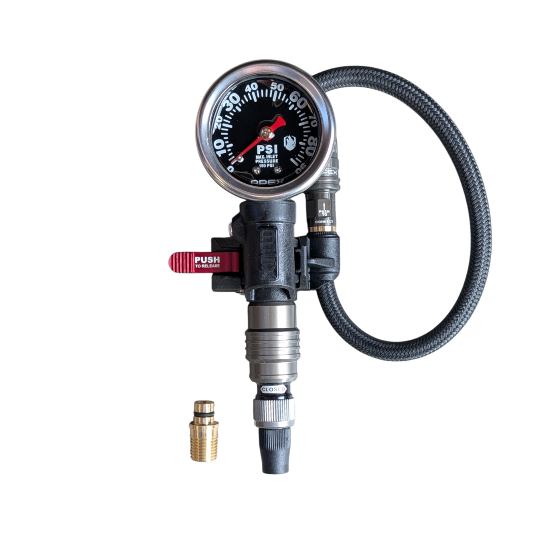 APEX Design USA 90 PSI tyre inflator Composite Edition