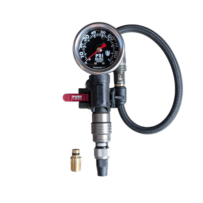 APEX Design USA 90 PSI tyre inflator Composite Edition