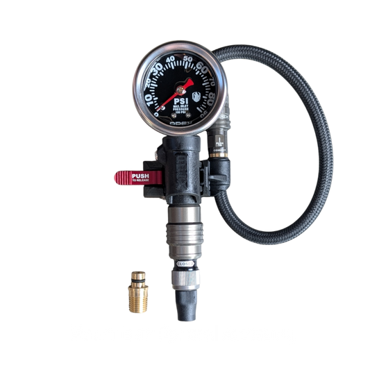 APEX Design USA 90 PSI tyre inflator Composite Edition