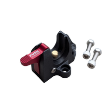 APEX Design USA universal gauge snap mount Composite Edition in matte black