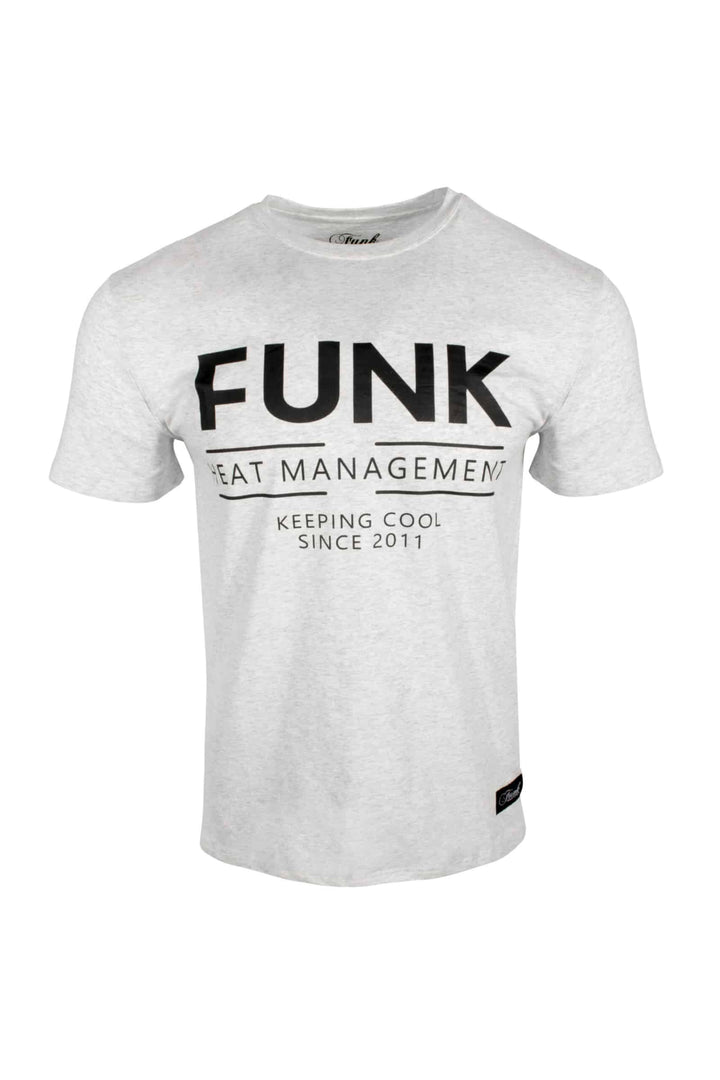 Funk Motorsport White "KEEPING COOL SINCE 2011" Tee - Motorsport Lifestyle T-Shirt