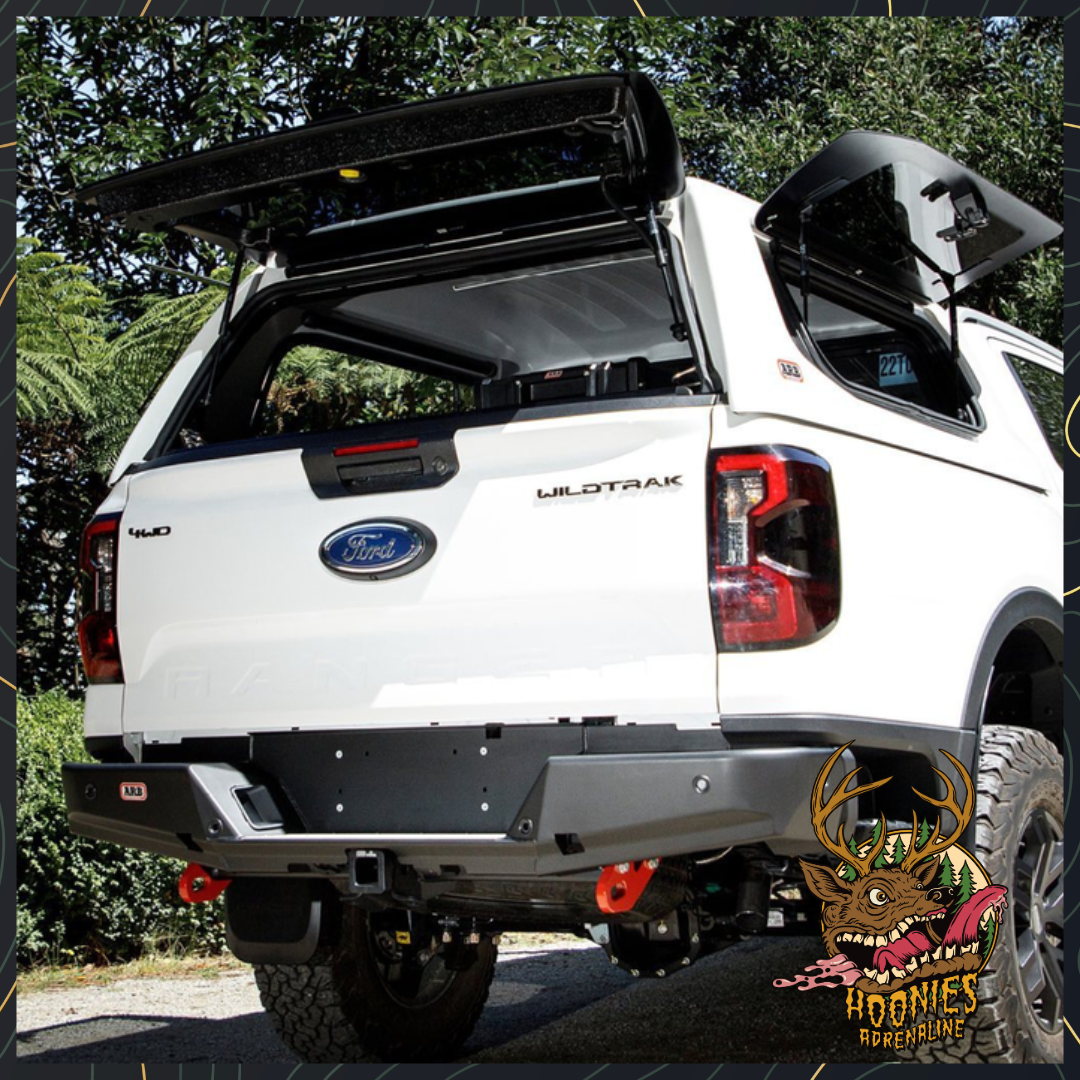 ARB Ascent Hardtop Canopy Ford Ranger Mk8 (2023 Onwards) Double Cab – Premium Vehicle Canopy