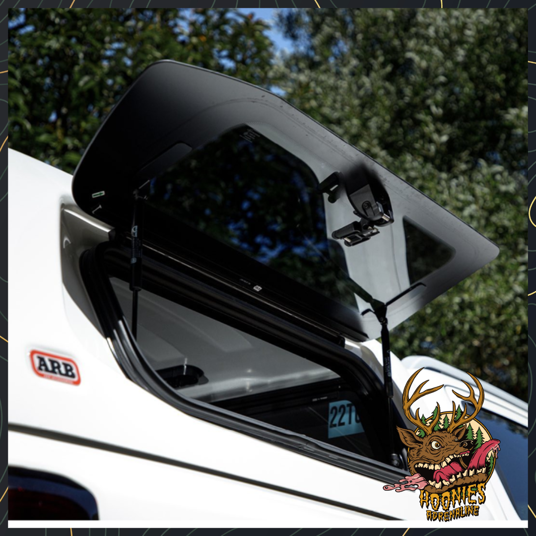 ARB Ascent Hardtop Canopy Ford Ranger Mk8 (2023 Onwards) Double Cab – Premium Vehicle Canopy