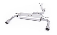 Audi A3 2.0 TFSI 8V (US only) - Non-Resonated (Louder) Cat-Back Exhaust System with Titanium Trims