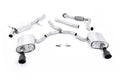 Audi A4 2.0 B9 Quattro - Road+ Part Resonated Cat-Back Exhaust System