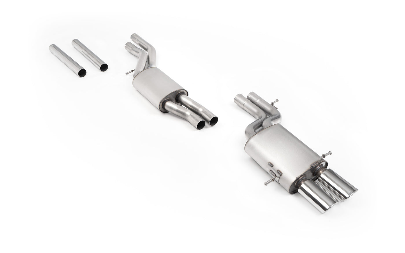 Audi RS4 B5 V6 Avant/S4 B5 Quattro - Non-Resonated Cat-Back Exhaust System