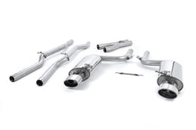 Audi RS4 B7 - Non-Valved Non-Resonated Cat-Back Exhaust System with Polished Oval Trims