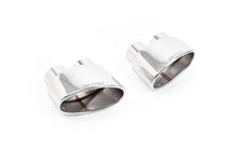 Audi RS4 B7 - V2 Valved Cat-Back with Active H Pipe and Polished Ovals
