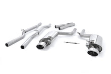Audi RS4 B7 - Valved &amp; Non-Resonated Cat-Back Exhaust System with Polished Oval Trims