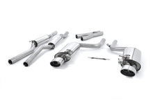 Audi RS4 B7 - Valved &amp; Resonated Cat-Back Exhaust System with Polished Oval Trims