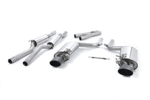 Audi RS4 B7 - Valved &amp; Resonated Cat-Back Exhaust System with Satin Black Sheen Tips