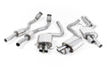 Audi RS4 B8 Avant - Cat-Back Exhaust System - Uses OE Trims