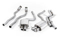 Audi RS5 B8 Coupe - Non-Resonated (Louder) Cat-Back Exhaust System (U.S Spec)  - Uses OE Trims