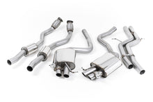 Audi RS5 B8 Coupe - Non-Resonated (Louder) Cat-Back Exhaust System - Uses OE Trims