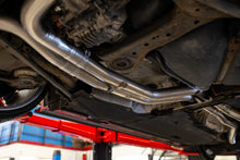 Audi RS6/RS7 C7 - Non-Resonated (Louder) Cat-Back Exhaust System - Uses OE Tips