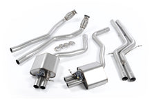 Audi RS6/RS7 C7 - Non-Resonated (Louder) Cat-Back Exhaust System - Uses OE Tips