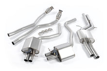 Audi RS6/RS7 C7 - Resonated (Quieter) Cat-Back Exhaust System  - Uses OE Trims