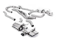 Audi RS6/RS7 C8 - Non Resonated Cat Back System (Twin 80mm) with Polished Oval Trims - Louder - (No Cutting Required)