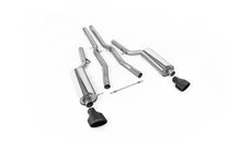 Audi RS6 C5 - Non-Resonated (Louder) Cat-Back Exhaust System with Cerakote Black Trims