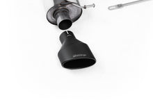 Audi RS6 C5 - Non-Resonated (Louder) Cat-Back Exhaust System with Cerakote Black Trims